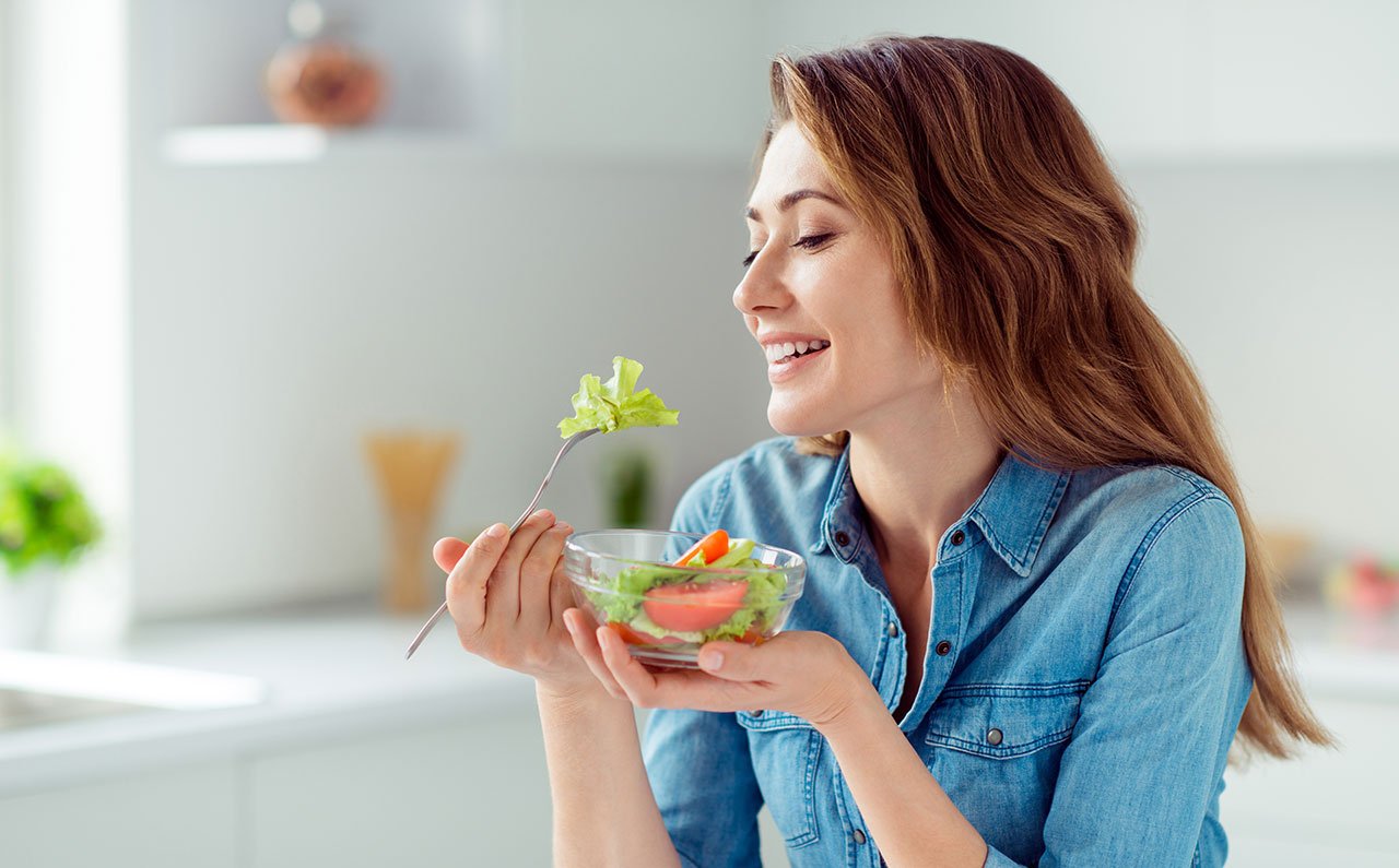 10 Keys to Never Diet Again