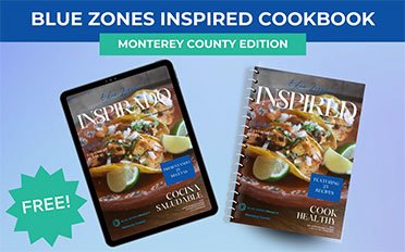 Blue Zones Inspired Cookbook