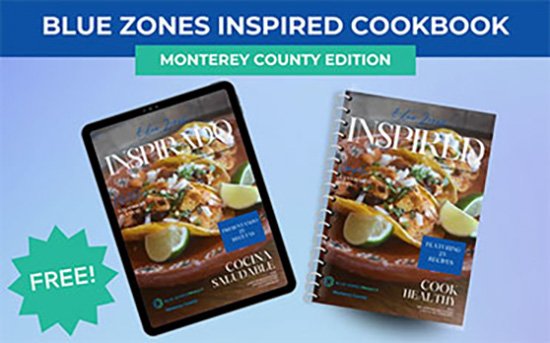 Blue Zones Inspired Cookbook